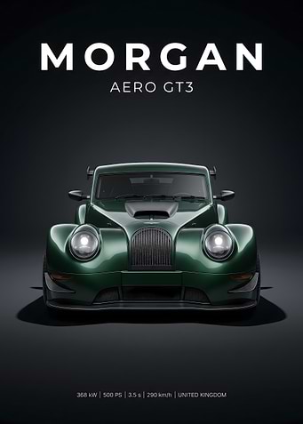 Morgan Aero GT3 Sports Car