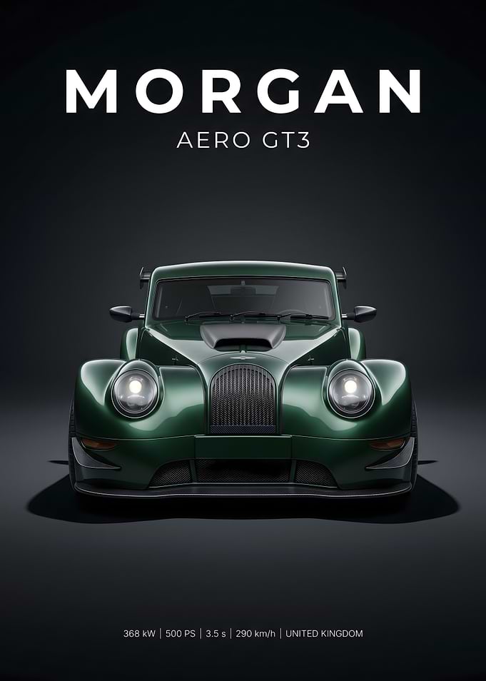 Morgan Aero GT3 Sports Car