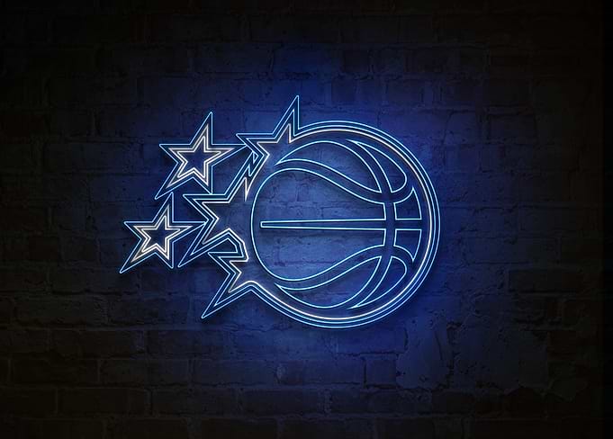 Orlando Magic Orlando Kingdom Neon