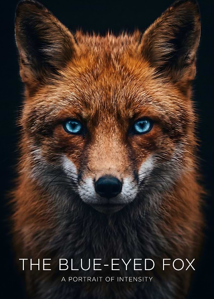The Blue-Eyed Fox