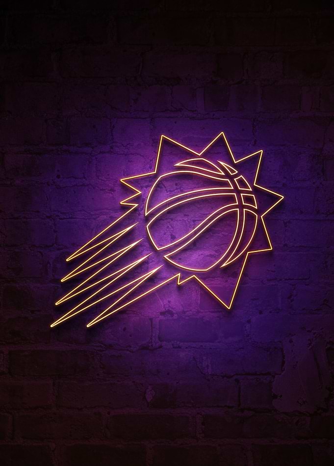 Phoenix Suns Valley Neon