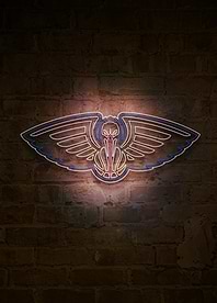 New Orleans Pelicans Crescent City Neon