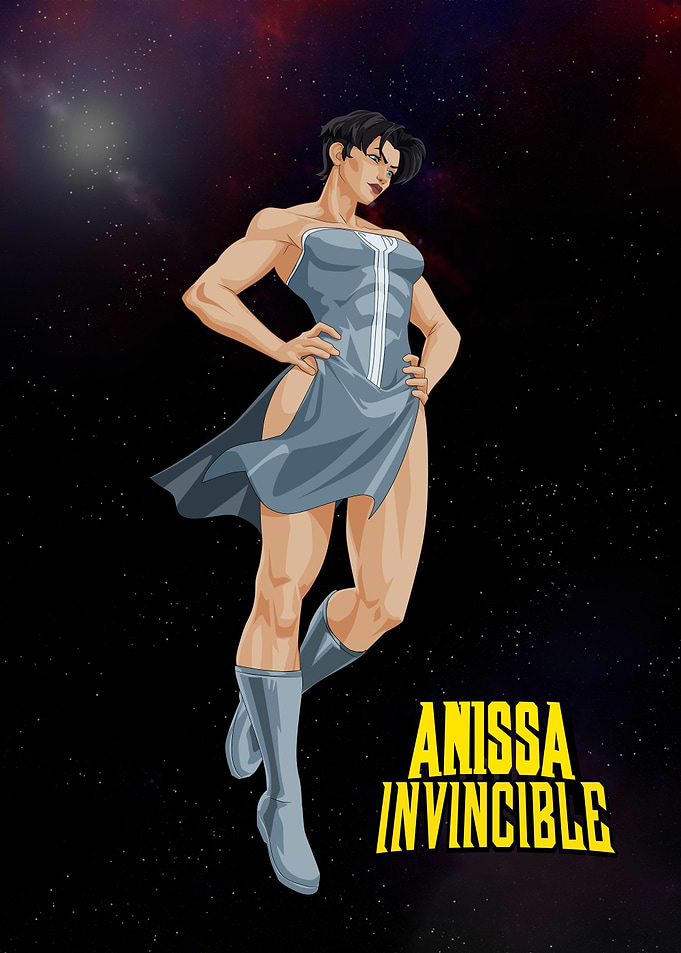 Anissa Invincible in Space