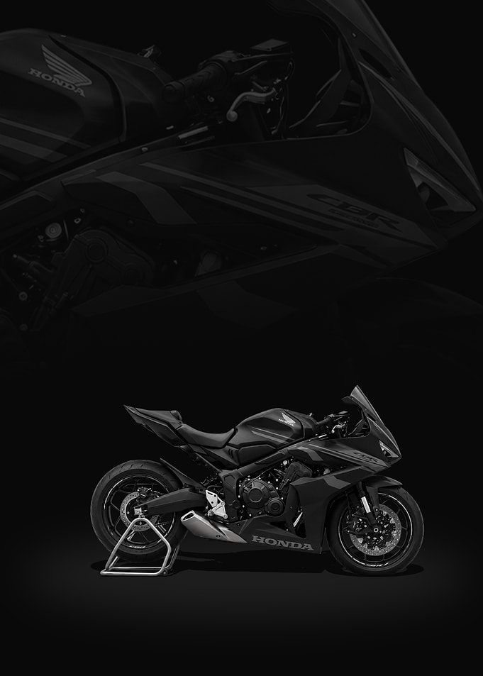 Honda CBR650R Black Matte