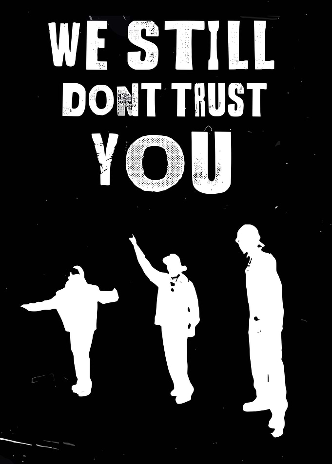 Future - We Still Don't Trust You Poster