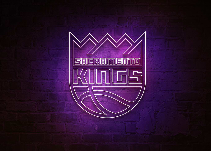 Sacramento Kings Light The Beam Neon