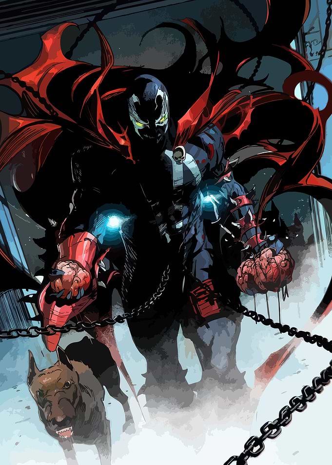 Spawn and Hellhound