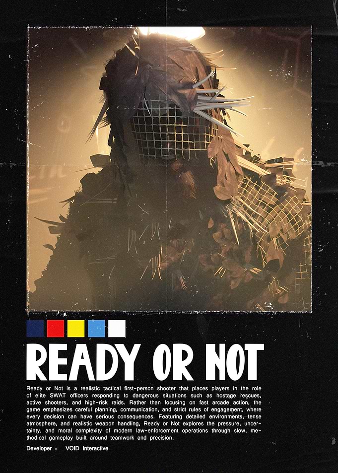 Ready or Not Game Poster