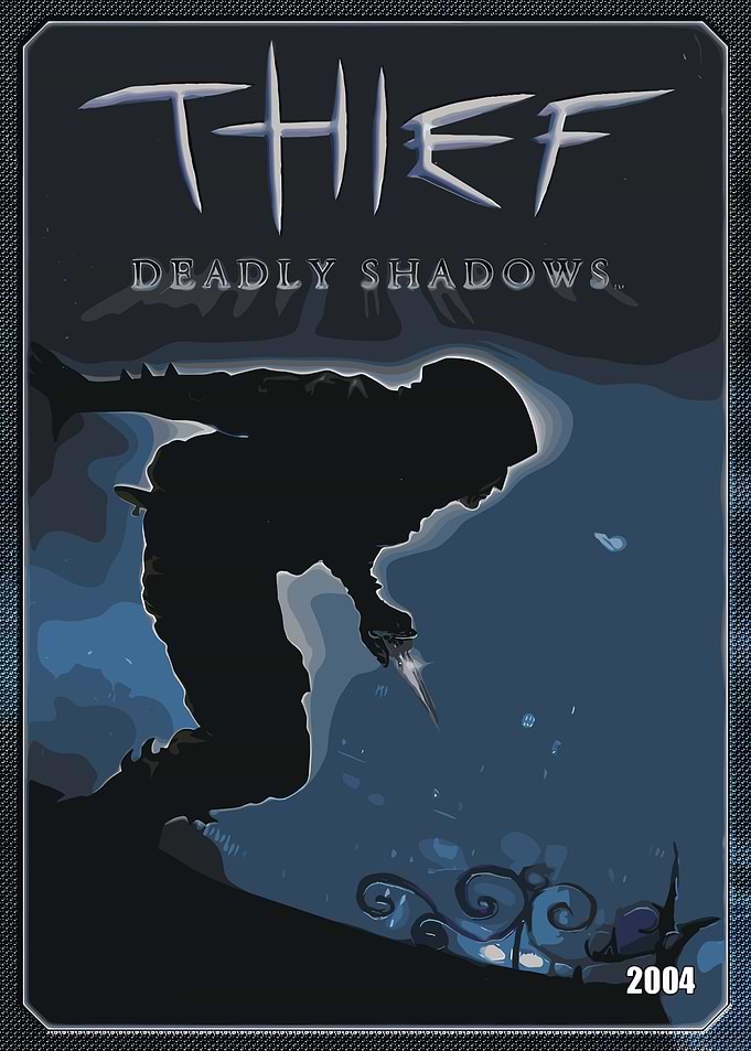 Thief Deadly Shadows 2004 Game Cover