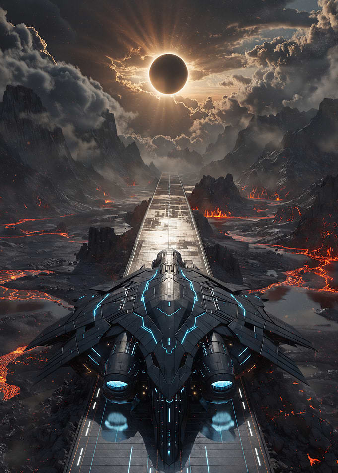 Void Interceptor: Volcanic Departure