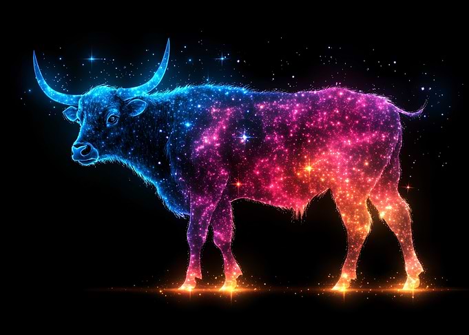 Cosmic Bull Constellation