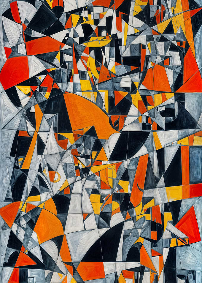 Abstract Geometric Composition