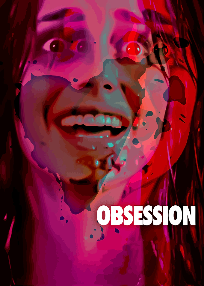 Obsession Art Movie Poster
