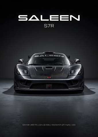 Saleen S7R Supercar