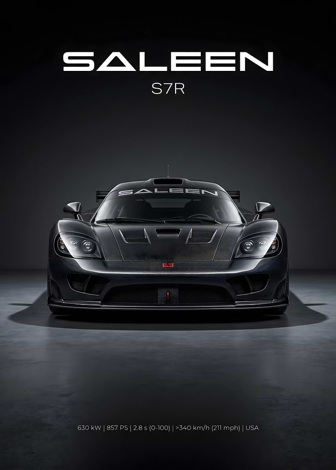 Saleen S7R Supercar