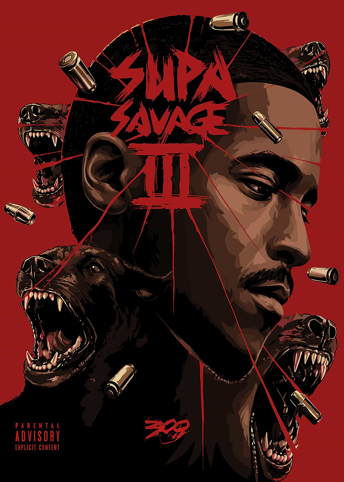 Supa Savage III Album Cover