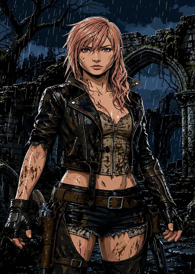 Lightning Returns Final Fantasy XIII Fan Art