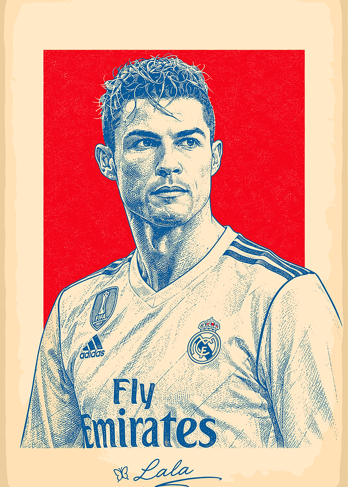 Cristiano Ronaldo Portrait