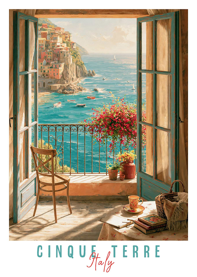 Cinque Terre - Italy