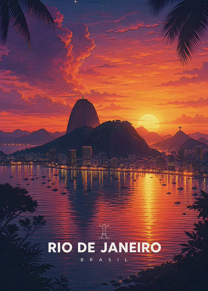Rio de Janeiro Sunset