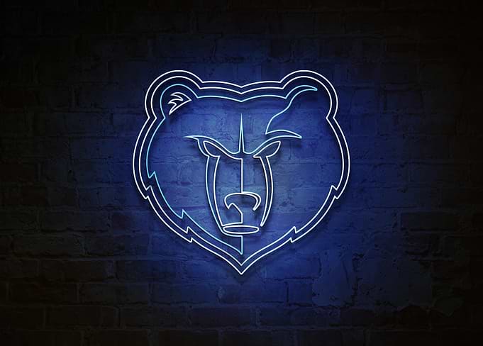 Memphis Grizzlies Grind City Neon