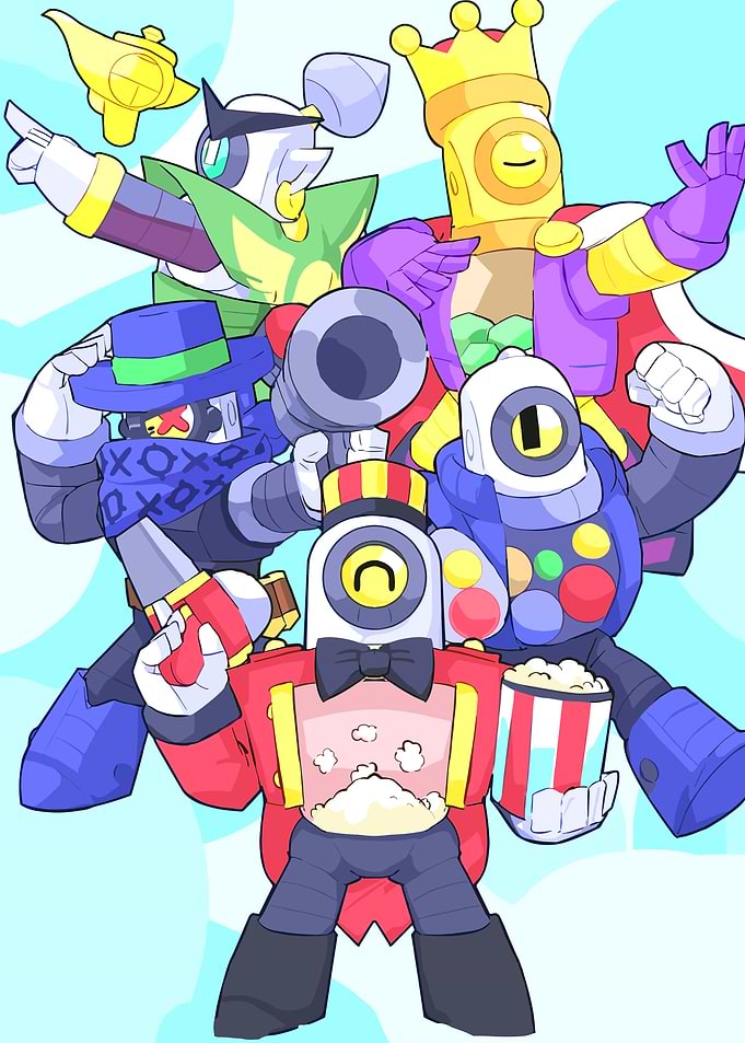 Brawl Stars Characters Group