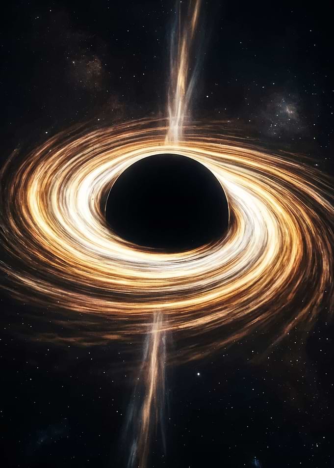 Black Hole with Accretion Disk