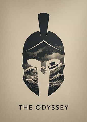 The Odyssey Helmet Poster