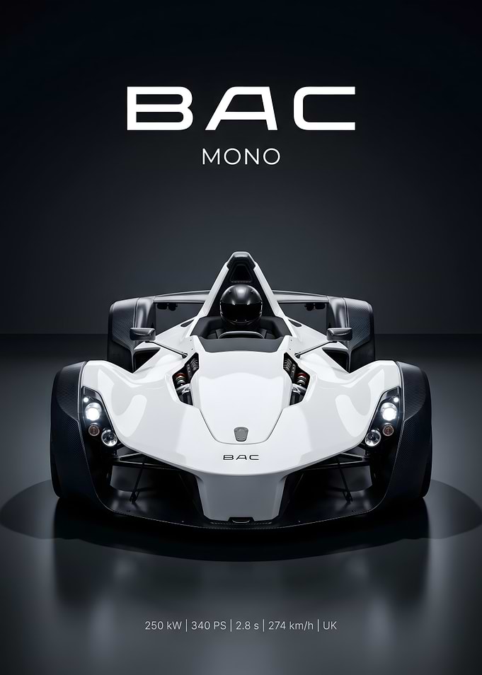 BAC Mono Sports Car