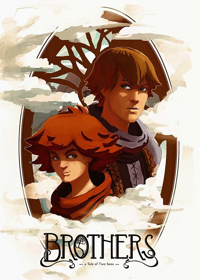 Brothers: A Tale of Two Sons Game Art