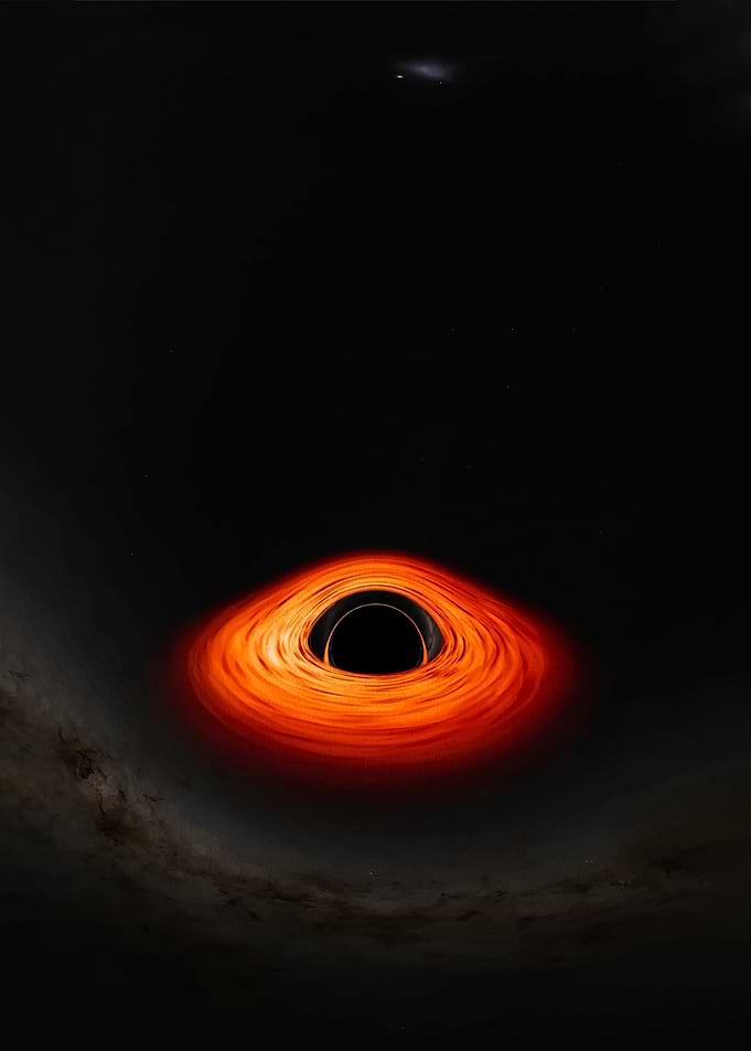 Black Hole with Accretion Disk