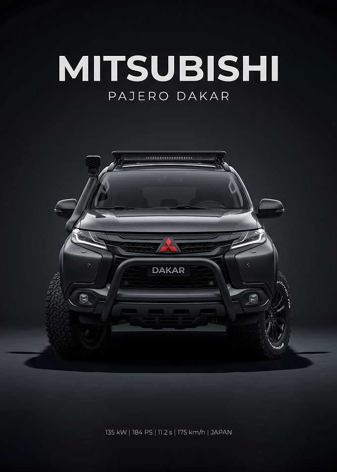 Mitsubishi Pajero Dakar