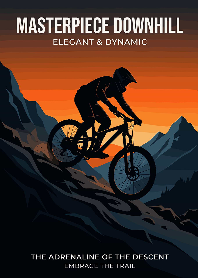 Masterpiece Downhill Mountain Biking