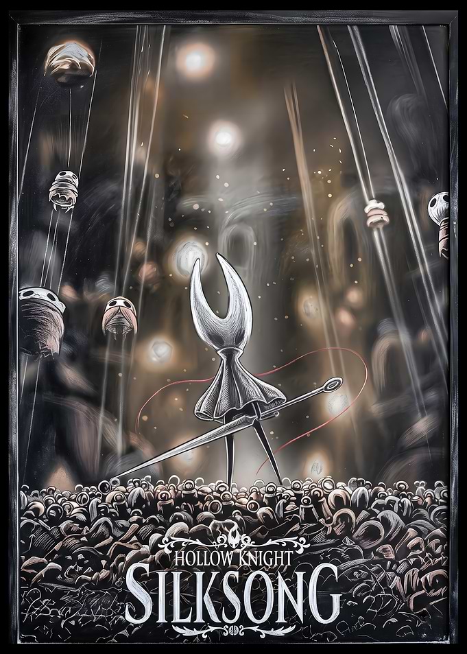 Hollow Knight Silksong Poster