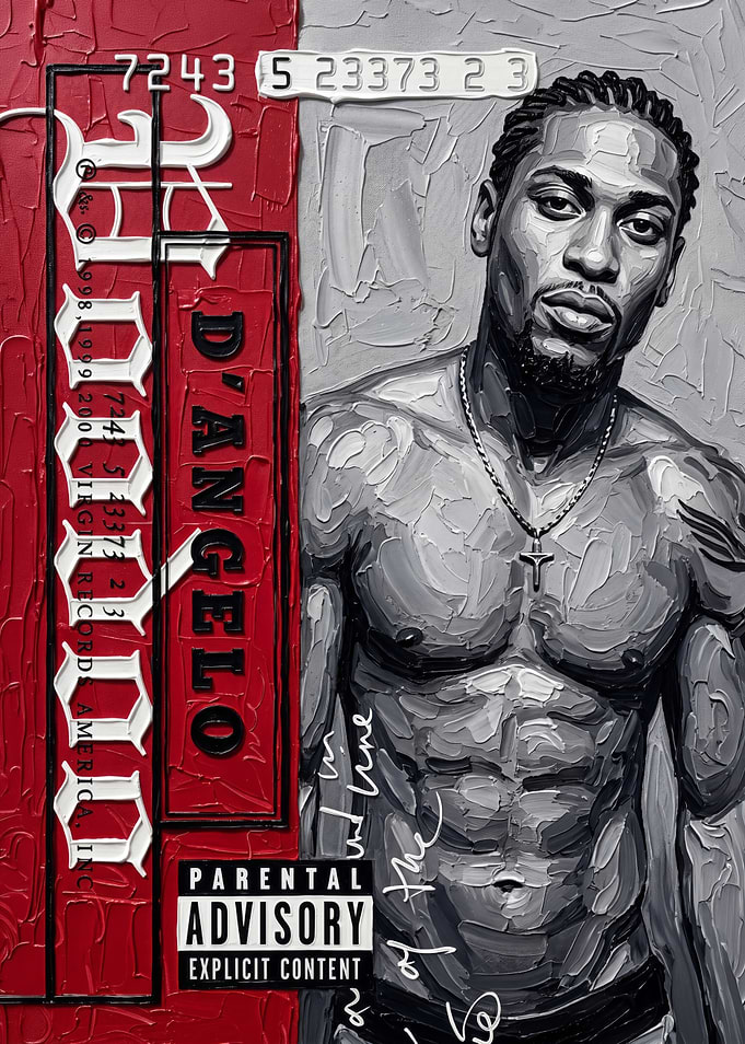 Voodoo Album Cover Painting Art