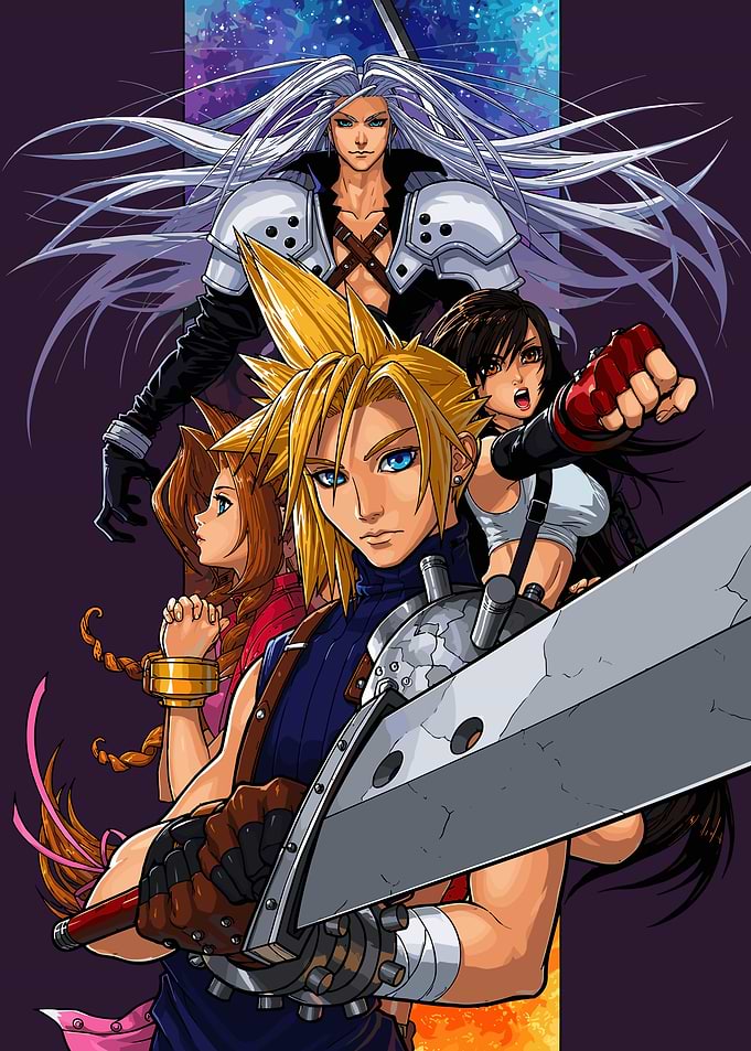 Final Fantasy VII Characters