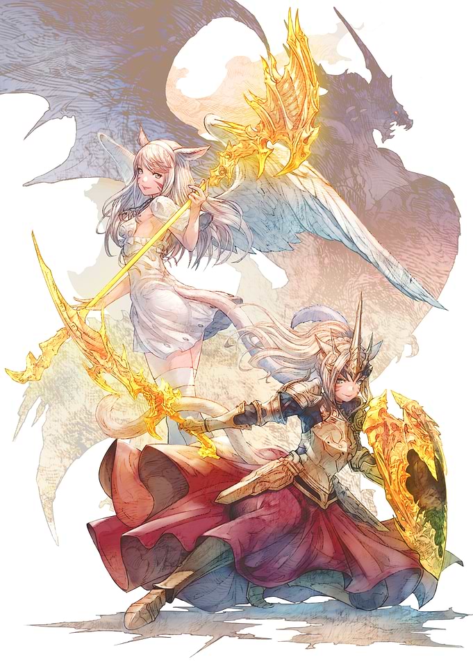 Final Fantasy XIV Miqo'te