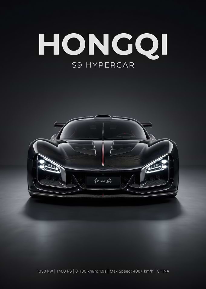 Hongqi S9 Hypercar