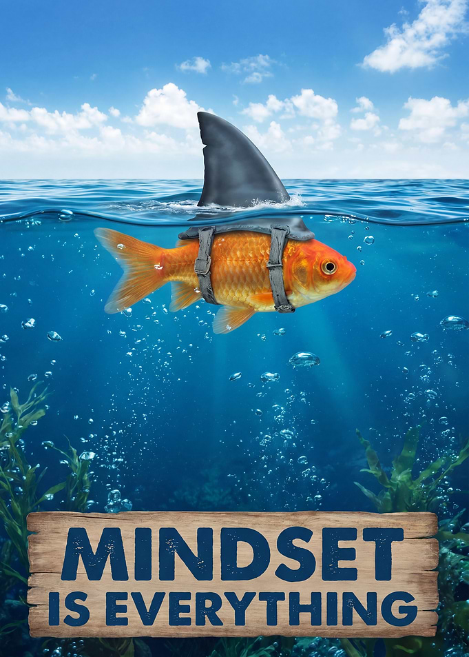 Goldfish with Shark Fin - Mindset