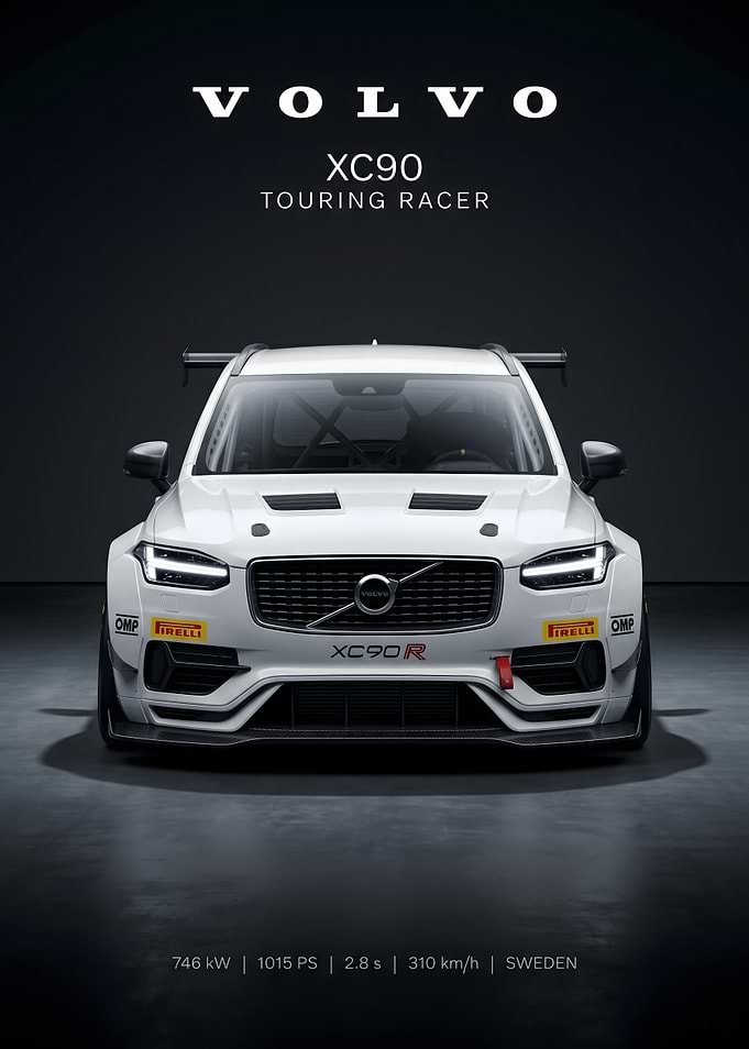 Volvo XC90 Touring Racer