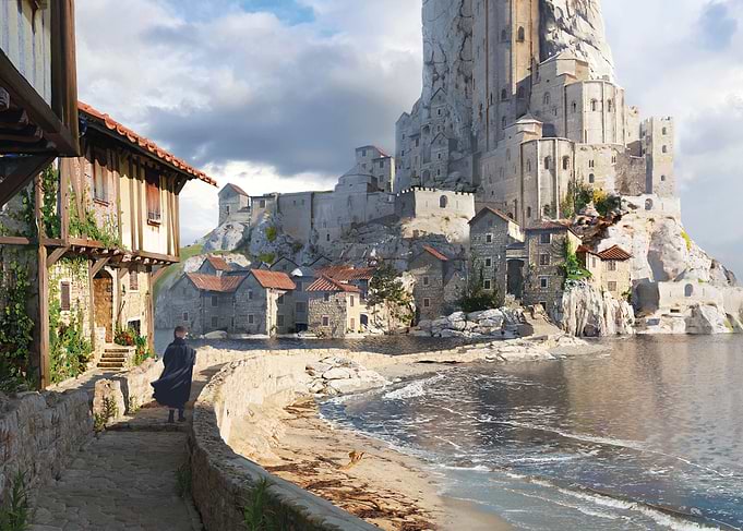 Seaside Caslte