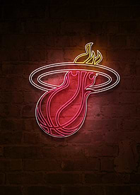 Miami Heat Culture Neon