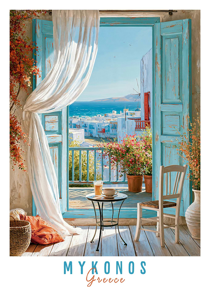 Mykonos - Greece