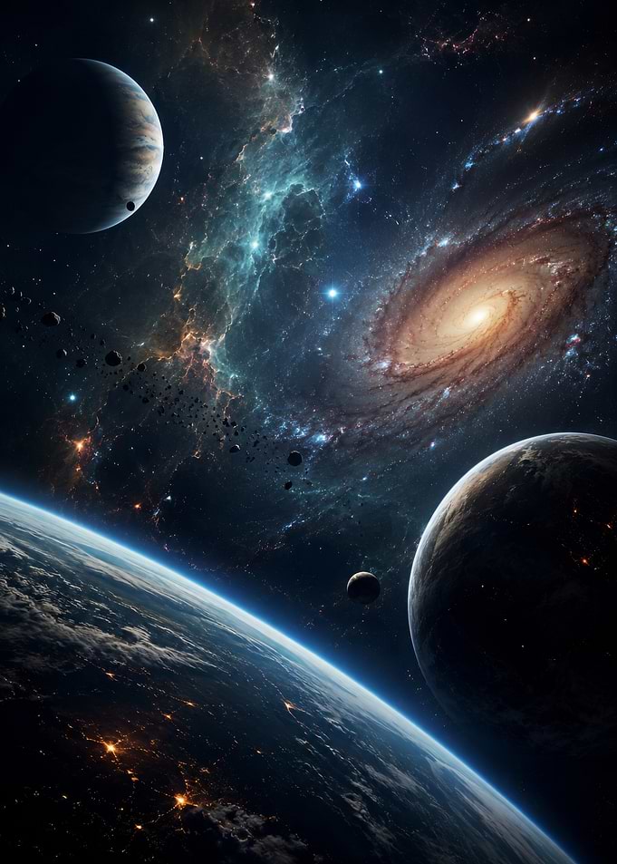 Space Fantasy Galaxy