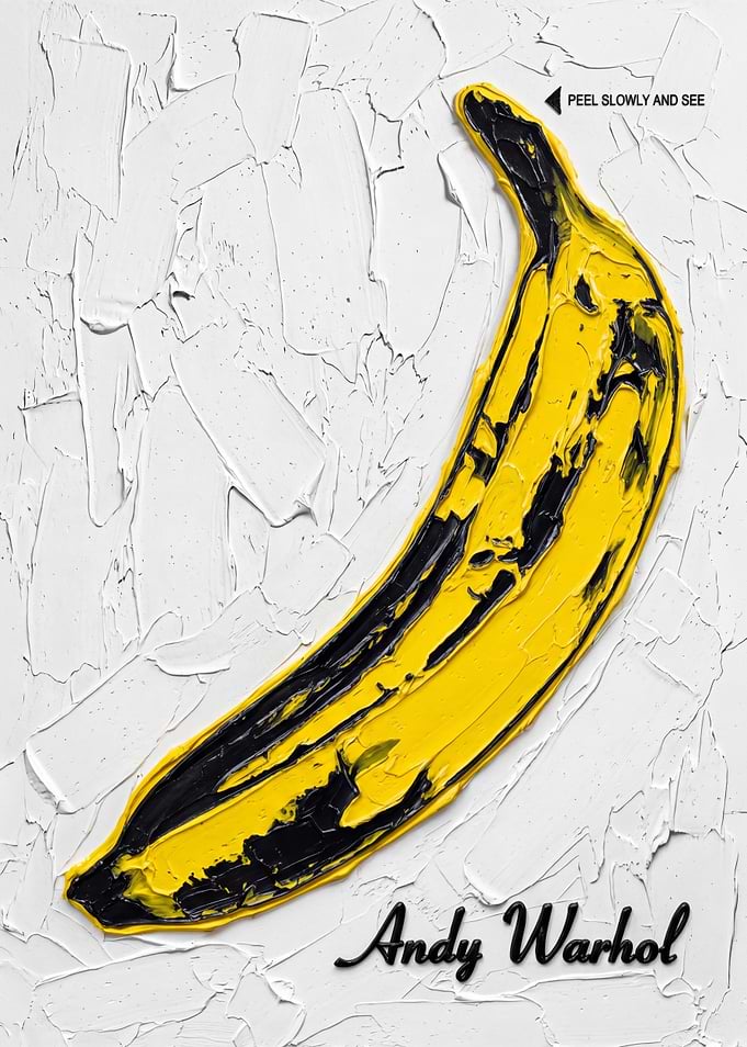 The Velvet Underground & Nico Album Cover Painting Art