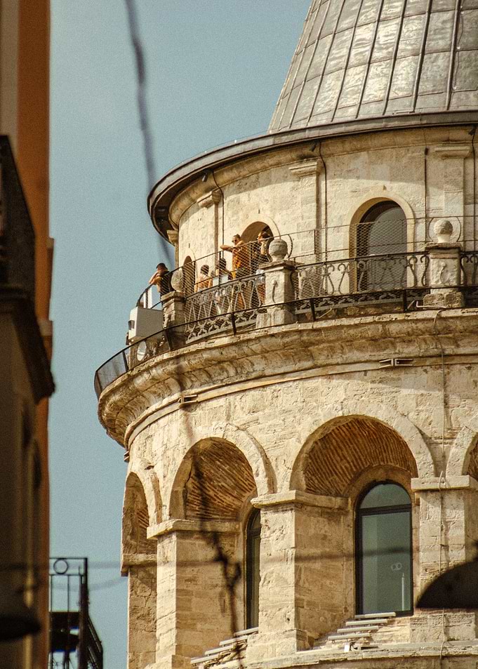 Galata Tower Balcony