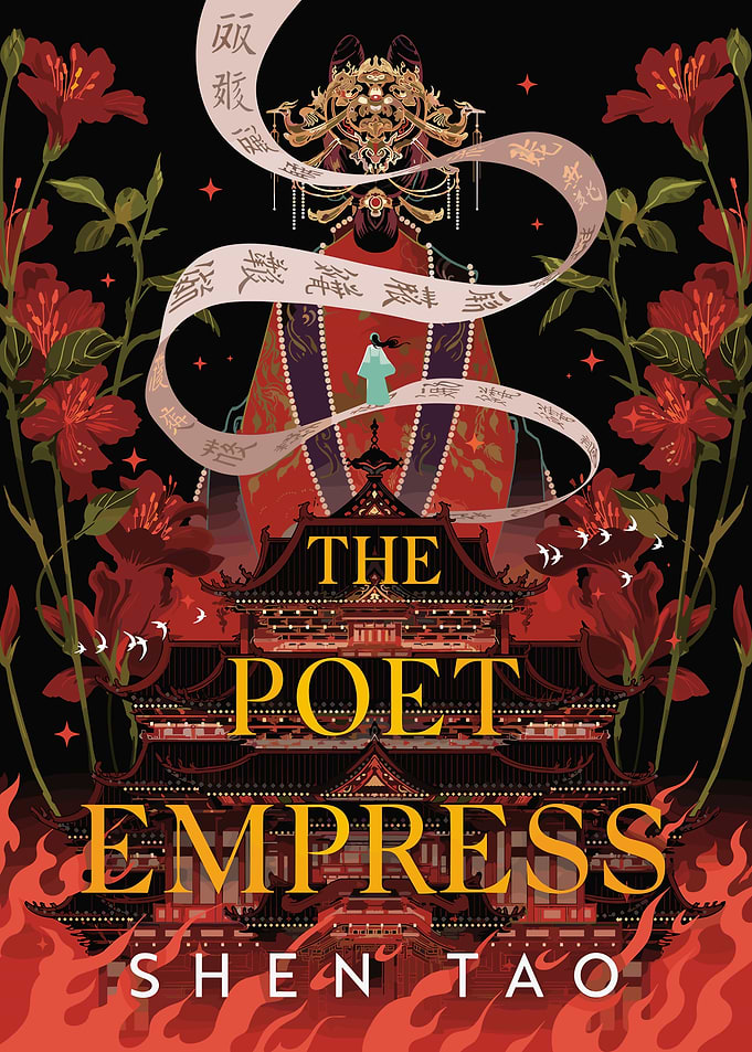 The Poet Empress Book Cover