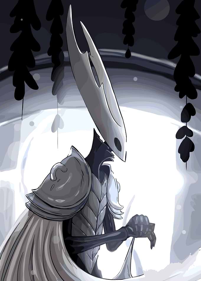 Hollow Knight Hornet Character Art