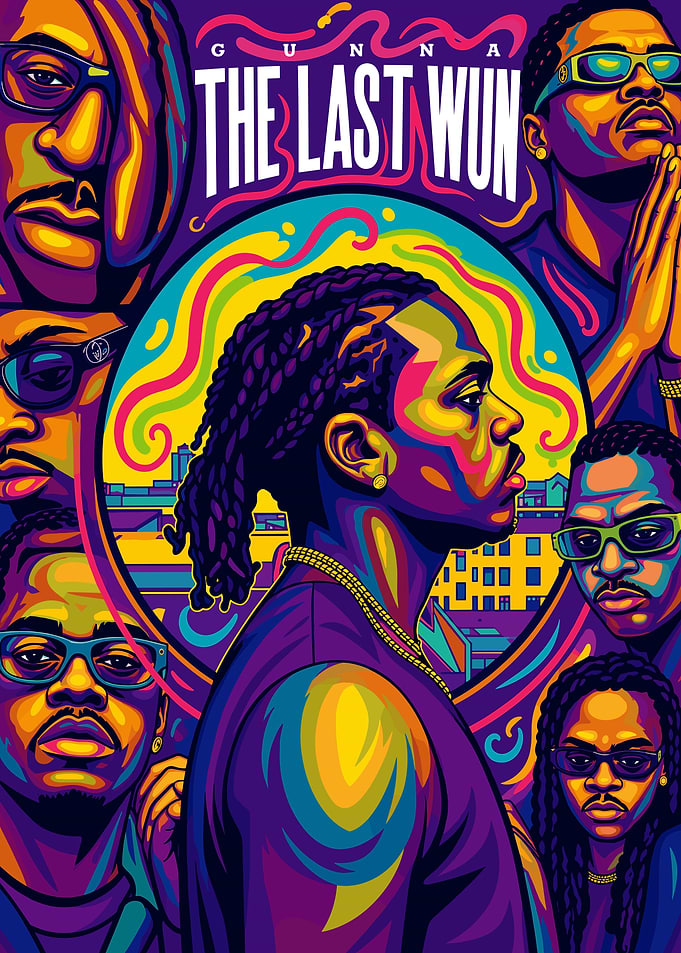 Gunna The Last Wun Album Art