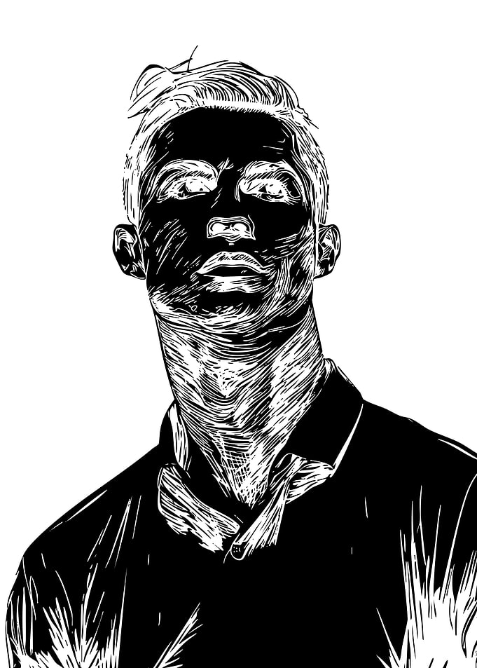 Cristiani Ronaldo Portrait